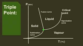 TRIPLE POINT | Triple point of water | Critical point