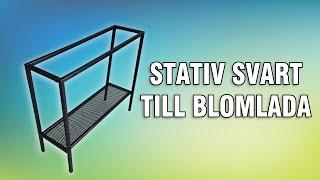 Stativ Svart Till Blomlada 5002000 5002004