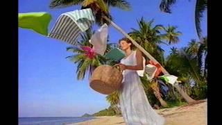 Comfort 'Island Fresh' Fabric conditioner 1992 TV Ad