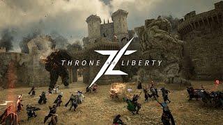 NCing | THRONE AND LIBERTY - Official Trailer | Work in Progress | 엔씨소프트(NCSOFT)
