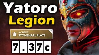 Яторо на Легионке, теперь Оффлейнер?! - Yatoro Legion Commander 7.37 ДОТА 2