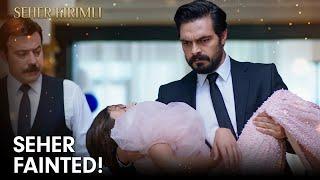 Seher fainted in Yaman's arms | Seher Kırımlı | MultiDub