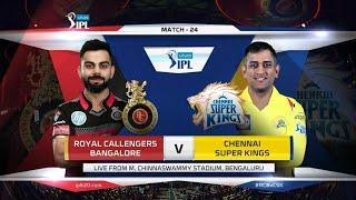 MS Dhoni 70 Runs in only 34 Balls Most thrilling Match Between CSK and RCB in the history of IPL