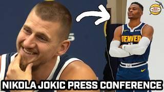 Nikola Jokic Excited for the Season, Westbrooks Leadership & More