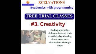 What Skills Does Coding Develop? | Online Coding Classes | Xcelvations #shorts #xcelvations