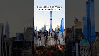 New York 2025 Best View #newyork #newyorkcity #usa #cities #travel #beautifuldestinations #urban