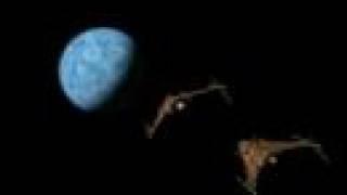 3D Animated Space Ships in Lightwave