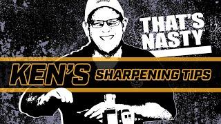 Ken's Sharpening Tips!