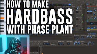 How To Make Hardbass Sounds With Phase Plant? [GOPNIK DONK SESSION #1]