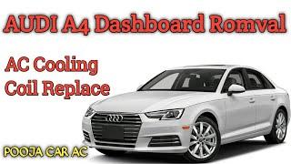 Audi A4 Dashboard Removal And Fitting | Airbag Refitting |