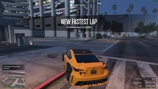 Phealix - GTA V - Street Race : Beachfront Runner - 01.23.689 - 13/04/2023