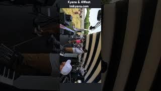 Kyana & 4West #rnbsinger #livemusic #meandmydaddyband 