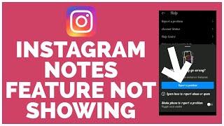 FIX Instagram Notes Feature Not Showing (2023)