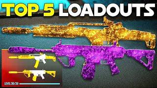 *NEW* TOP 5 META ASSAULT RIFLE LOADOUTS in SEASON 4! (Warzone Meta Loadouts) MW3