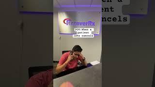 Thank you for understanding and never cancelling on us! #patientcancels #physicaltherapy #PTproblems
