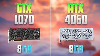 RTX 4060 vs GTX 1070 - How BIG is the Difference?