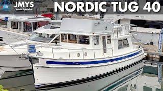 NORDIC TUG 40 Trawler Tour - TrawlAboard Episode 12
