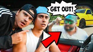 ATTACKED By a Man with ROAD RAGE!