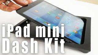 iPad mini SIDE SLIDER Car Dash Kit from SoundmanCA.com