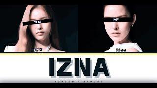 [SING WITH ME] izna 'IZNA' (KARAOKE) #izna  #duet #karaoke