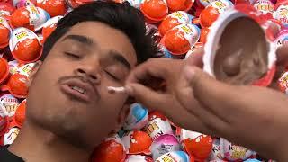 New!! 500 Kinder Surprise Toys Opening A Lot Of Kinder Joy Chocolate ASMR-64