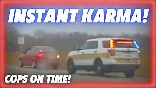 ROAD RAGE & INSTANT KARMA 2023 | IDIOT DRIVERS | HOW NOT TO DRIVE #97