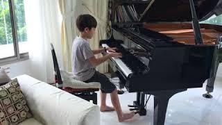 Elina Kruglova's students performance