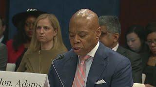 Mayor Adams testifies before Congress on NYC sanctuary city status