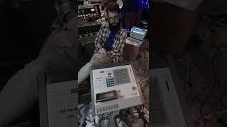 #drumloop on the #mpc60