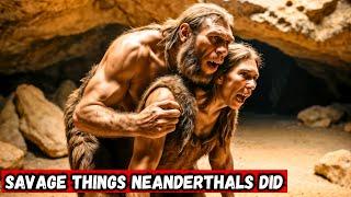 "SAVAGE" Things Neanderthals Did To Captive Humans