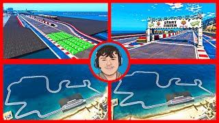 CIRCUIT RACE TRACK MENYOO SCENE by 27 GameTech