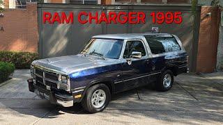 Ram Charger Limited 1995  La Camioneta Mas Lujosa de su Época  EN VENTA