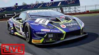 Is The Lamborghini GT3 Fast At Silverstone Lets Find Out?  Assetto Corsa Competizione