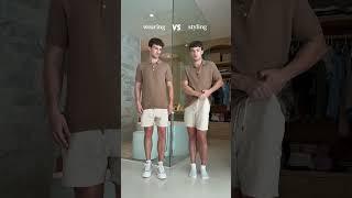 WEARING or STYLING?  Save & subscribe for #fashion 