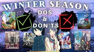 What to WATCH this Winter 2023 Anime Season