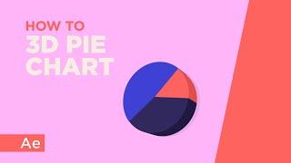 How To Rig & Animate a 3D Pie Chart - After Effects Tutorial