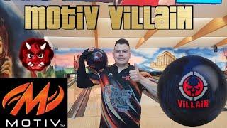 Motiv Villain (Two Handed Bowler) Bowling Ball