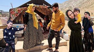 Yalda's Amazing Surprise: Akram and Ali in the Nomadic World!