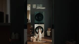 LG WashTower® Objet Collection: стирка и сушка в едином блоке