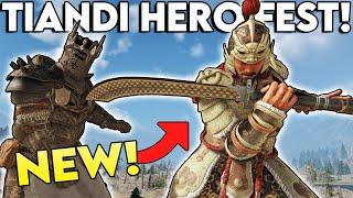 *NEW* POV It's Tiandi HERO FEST Again! | For Honor