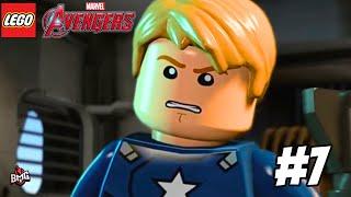 You're a Lab Experiment | Lego Marvel Avengers: Episode 7