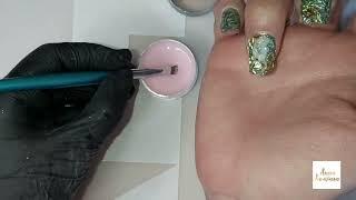 Nail Tutorail By @Анна Хоменко | Maryton Products Expeirence