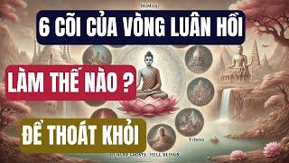 कैसे बौद्ध धर्म के उपदेश आपको samsara के 6 लोकों से मुक्ति दिलाने में मदद करते हैं?