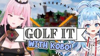 【GOLF IT!】Father Daughter GOLF with Kobo Kanaeru!