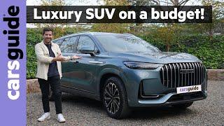 Jaecoo J8 2025 review: Chery's new large SUV shows value over Toyota Kluger – with just five seats