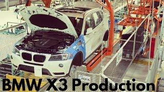 BMW X3 Production