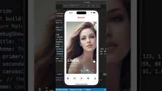 Flutter Tinder App. Card Swiper