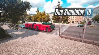 ДОСТОПРИМЕЧАТЕЛЬНОСТИ | Bus Simulator 18 | Часть 13