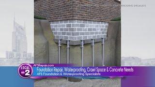 AFS Foundation & Waterproofing Specialists: Fall Foundation Repair