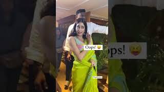 JANHVI KAPOOR OOPS MOMENT CAPTURE IN CAMERA __LOKK AT HER EXPRESSION __#JANHVI#SRIDEVi